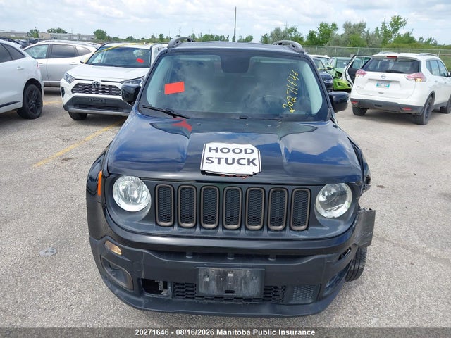 Jeep Renegade North 2016 ZACCJBBT0GPC86692 Image 10