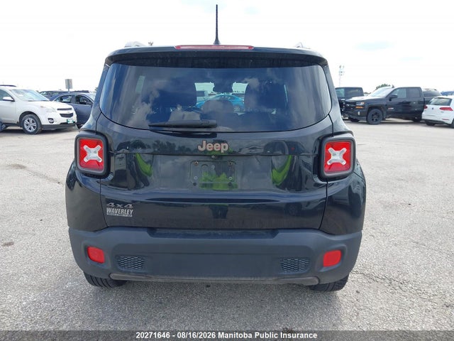 Jeep Renegade North 2016 ZACCJBBT0GPC86692 Image 16