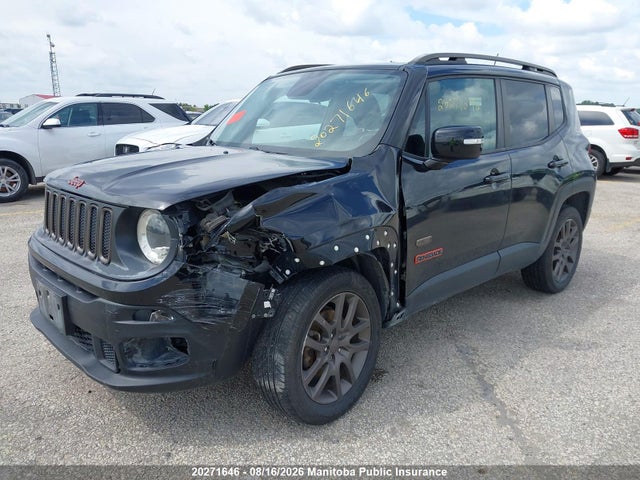 Jeep Renegade North 2016 ZACCJBBT0GPC86692 Image 2