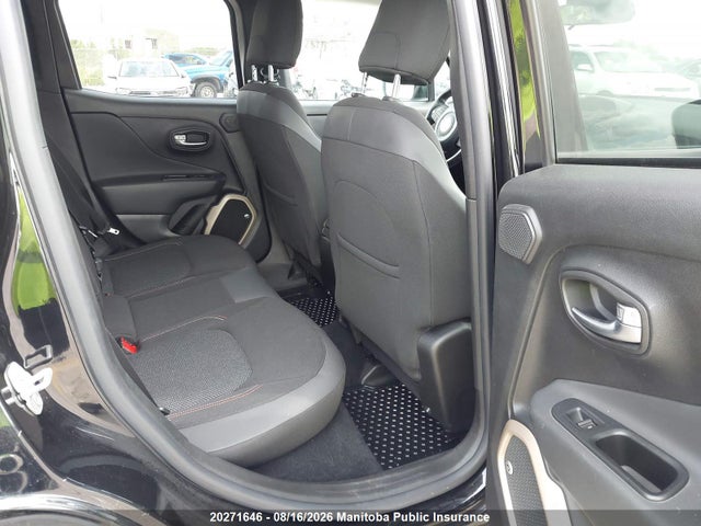 Jeep Renegade North 2016 ZACCJBBT0GPC86692 Image 8