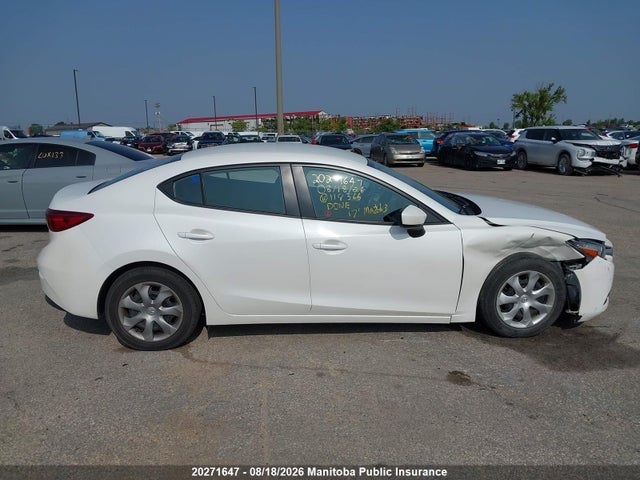 JM1BN1U79H1118366 Mazda Mazda3 Gx Sky