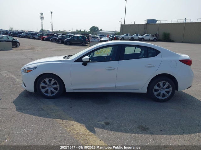 JM1BN1U79H1118366 Mazda Mazda3 Gx Sky
