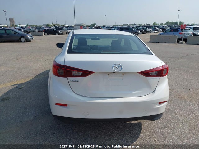 JM1BN1U79H1118366 Mazda Mazda3 Gx Sky