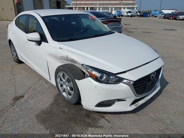 JM1BN1U79H1118366 Mazda Mazda3 Gx Sky
