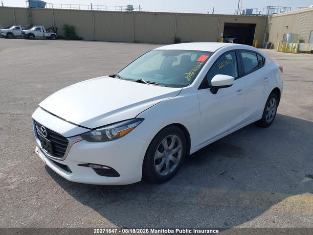 JM1BN1U79H1118366 Mazda Mazda3 Gx Sky