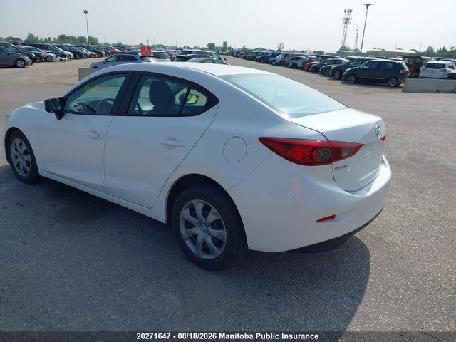 JM1BN1U79H1118366 Mazda Mazda3 Gx Sky