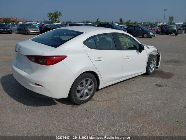 JM1BN1U79H1118366 Mazda Mazda3 Gx Sky