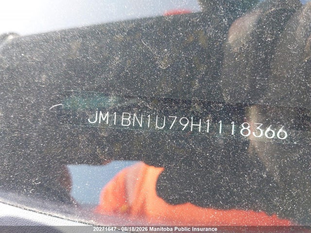 JM1BN1U79H1118366 Mazda Mazda3 Gx Sky
