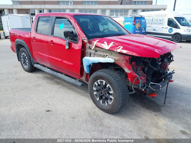 Продаж на аукціоні авто 2022 Nissan Frontier Pro-4x Crew Cab V6, vin: 1N6ED1EK4NN644358, номер лоту: 20271652
