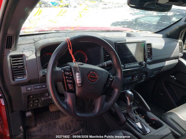 Продаж на аукціоні авто 2022 Nissan Frontier Pro-4x Crew Cab V6, vin: 1N6ED1EK4NN644358, номер лоту: 20271652
