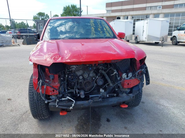 Продаж на аукціоні авто 2022 Nissan Frontier Pro-4x Crew Cab V6, vin: 1N6ED1EK4NN644358, номер лоту: 20271652
