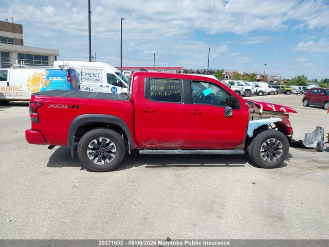 Продаж на аукціоні авто 2022 Nissan Frontier Pro-4x Crew Cab V6, vin: 1N6ED1EK4NN644358, номер лоту: 20271652