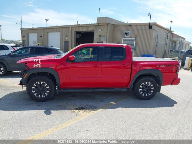 Продаж на аукціоні авто 2022 Nissan Frontier Pro-4x Crew Cab V6, vin: 1N6ED1EK4NN644358, номер лоту: 20271652