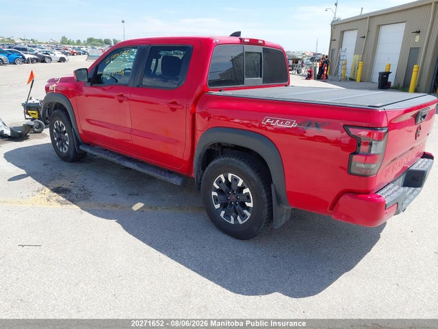 Продаж на аукціоні авто 2022 Nissan Frontier Pro-4x Crew Cab V6, vin: 1N6ED1EK4NN644358, номер лоту: 20271652