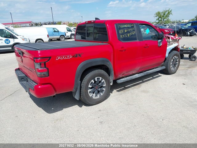 Продаж на аукціоні авто 2022 Nissan Frontier Pro-4x Crew Cab V6, vin: 1N6ED1EK4NN644358, номер лоту: 20271652