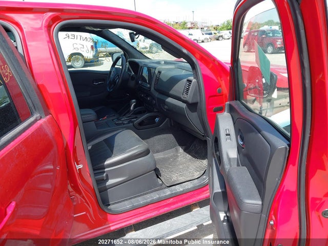 Продаж на аукціоні авто 2022 Nissan Frontier Pro-4x Crew Cab V6, vin: 1N6ED1EK4NN644358, номер лоту: 20271652