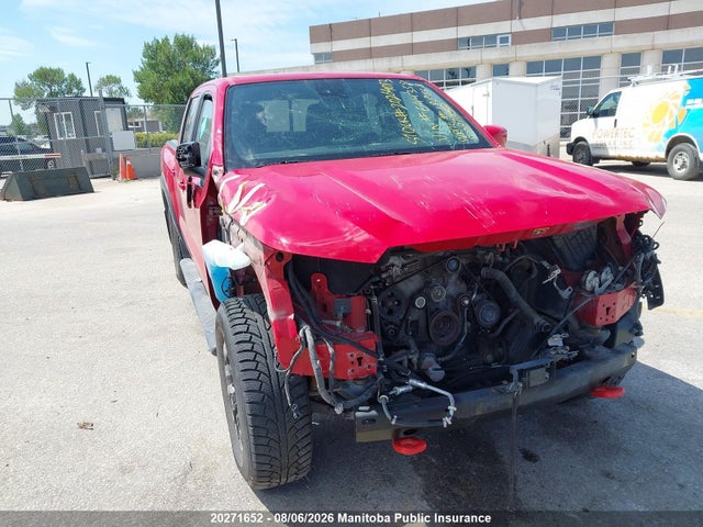 Продаж на аукціоні авто 2022 Nissan Frontier Pro-4x Crew Cab V6, vin: 1N6ED1EK4NN644358, номер лоту: 20271652