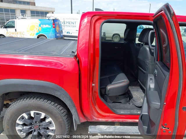 Продаж на аукціоні авто 2022 Nissan Frontier Pro-4x Crew Cab V6, vin: 1N6ED1EK4NN644358, номер лоту: 20271652