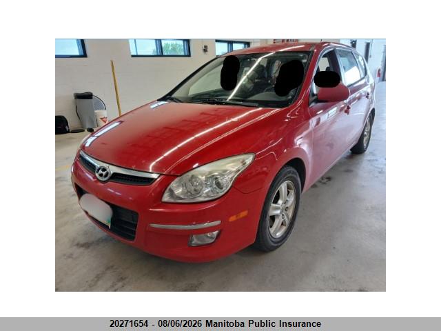 Aukcja sprzedaży 2011 Hyundai Elantra Touring Gls, vin: KMHDC8AE1BU098089, numer aukcji: 20271654