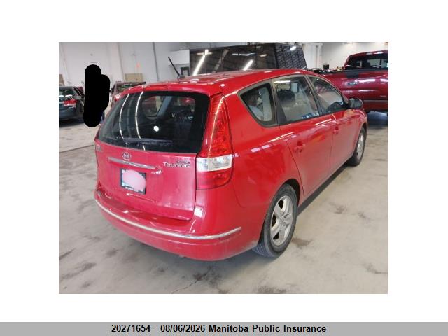 Auction sale of the 2011 Hyundai Elantra Touring Gls, vin: KMHDC8AE1BU098089, lot number: 20271654