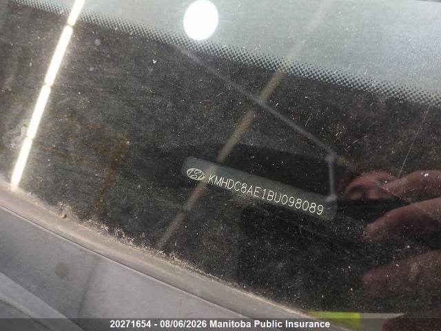 Aukcja sprzedaży 2011 Hyundai Elantra Touring Gls, vin: KMHDC8AE1BU098089, numer aukcji: 20271654