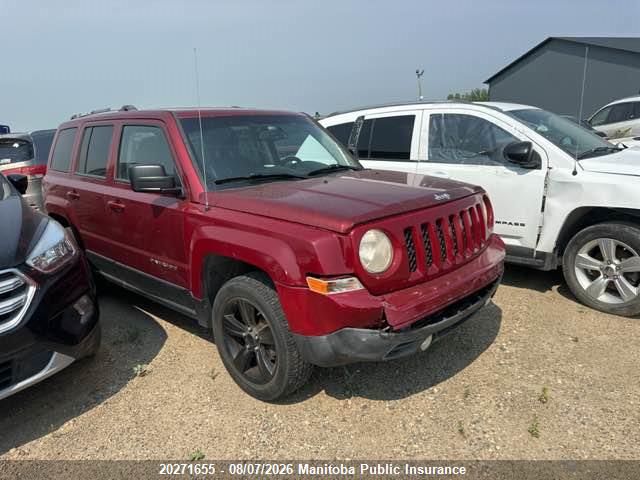 Auction sale of the 2013 Jeep Patriot North, vin: 1C4NJRAB4DD111821, lot number: 20271655