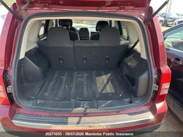 2013 Jeep Patriot North მანქანა იყიდება აუქციონზე, vin: 1C4NJRAB4DD111821, აუქციონის ნომერი: 20271655