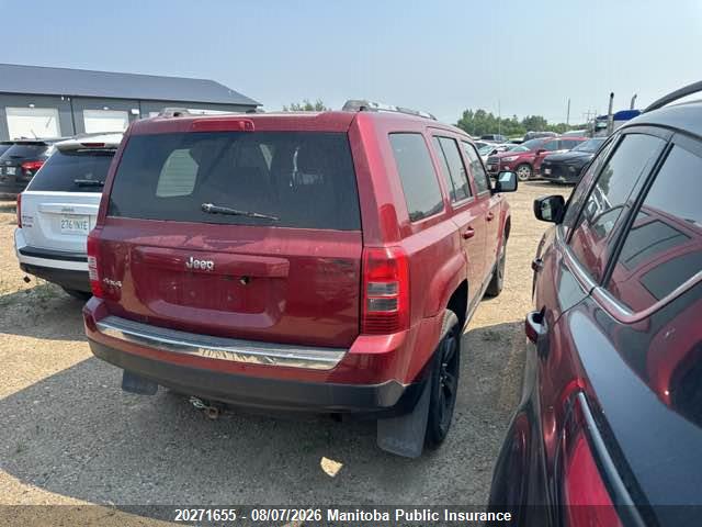 2013 Jeep Patriot North მანქანა იყიდება აუქციონზე, vin: 1C4NJRAB4DD111821, აუქციონის ნომერი: 20271655
