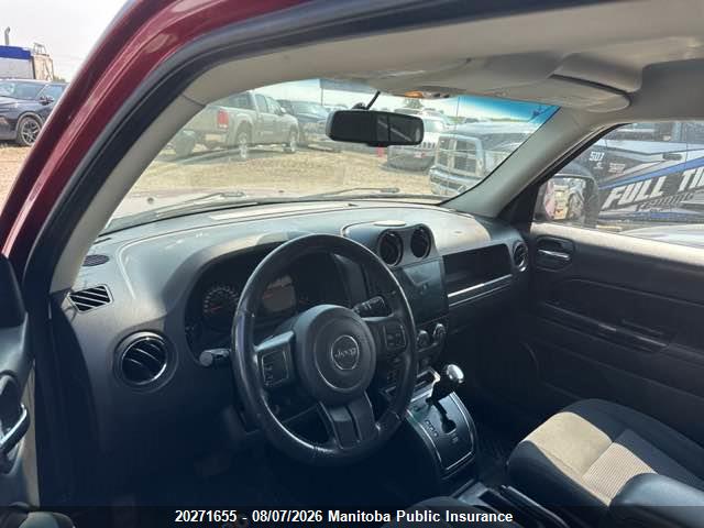 2013 Jeep Patriot North მანქანა იყიდება აუქციონზე, vin: 1C4NJRAB4DD111821, აუქციონის ნომერი: 20271655