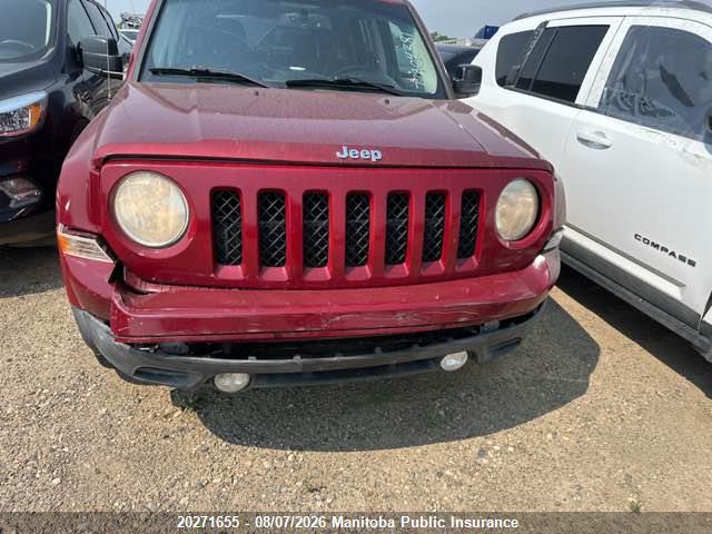 2013 Jeep Patriot North მანქანა იყიდება აუქციონზე, vin: 1C4NJRAB4DD111821, აუქციონის ნომერი: 20271655