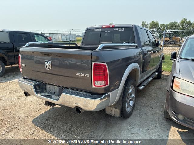 Продажа на аукционе авто 2014 Dodge Ram 1500 Laramie Crew Cab, vin: 1C6RR7NM4ES341096, номер лота: 20271656