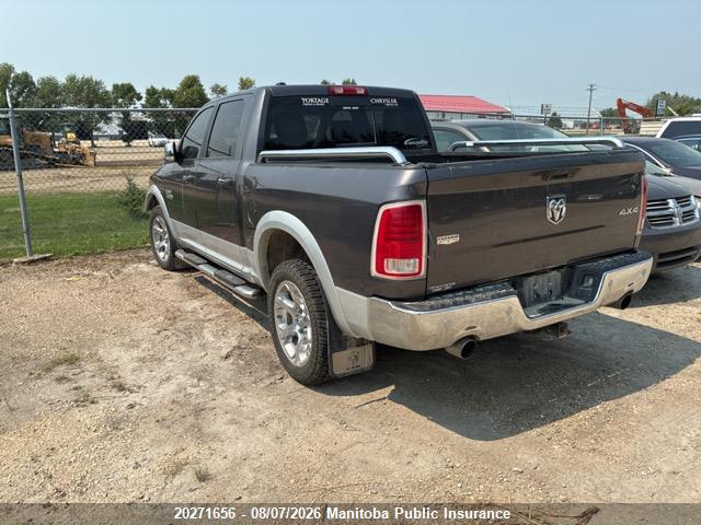 Продажа на аукционе авто 2014 Dodge Ram 1500 Laramie Crew Cab, vin: 1C6RR7NM4ES341096, номер лота: 20271656