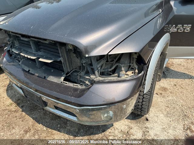 Продажа на аукционе авто 2014 Dodge Ram 1500 Laramie Crew Cab, vin: 1C6RR7NM4ES341096, номер лота: 20271656