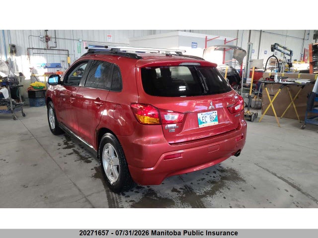 Aukcja sprzedaży 2011 Mitsubishi Rvr Gt, vin: JA4AJ4AU7BZ605183, numer aukcji: 20271657