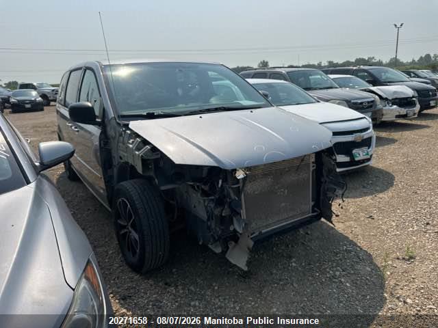 2016 Dodge Grand Caravan Sxt მანქანა იყიდება აუქციონზე, vin: 2C4RDGBG5GR394982, აუქციონის ნომერი: 20271658