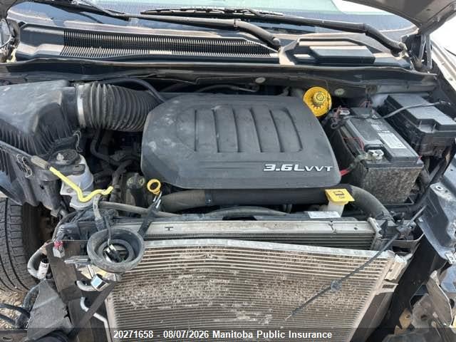 Продаж на аукціоні авто 2016 Dodge Grand Caravan Sxt, vin: 2C4RDGBG5GR394982, номер лоту: 20271658