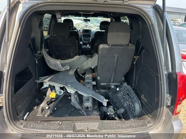 Продаж на аукціоні авто 2016 Dodge Grand Caravan Sxt, vin: 2C4RDGBG5GR394982, номер лоту: 20271658