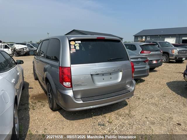 Продаж на аукціоні авто 2016 Dodge Grand Caravan Sxt, vin: 2C4RDGBG5GR394982, номер лоту: 20271658