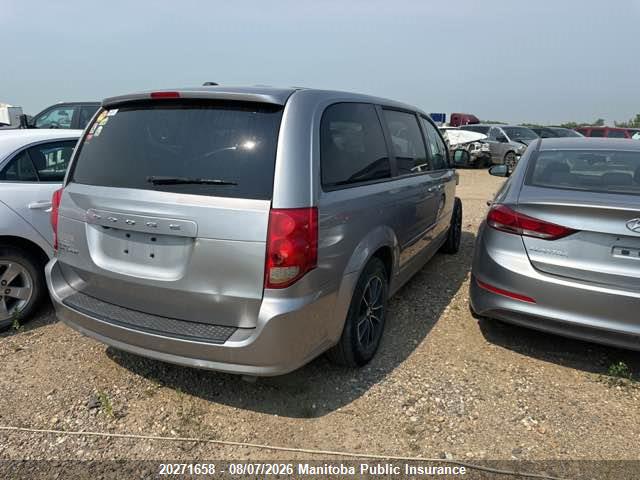 Продаж на аукціоні авто 2016 Dodge Grand Caravan Sxt, vin: 2C4RDGBG5GR394982, номер лоту: 20271658