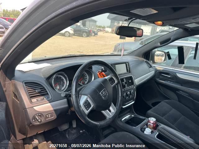 Продаж на аукціоні авто 2016 Dodge Grand Caravan Sxt, vin: 2C4RDGBG5GR394982, номер лоту: 20271658