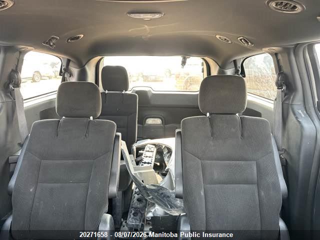 Продаж на аукціоні авто 2016 Dodge Grand Caravan Sxt, vin: 2C4RDGBG5GR394982, номер лоту: 20271658
