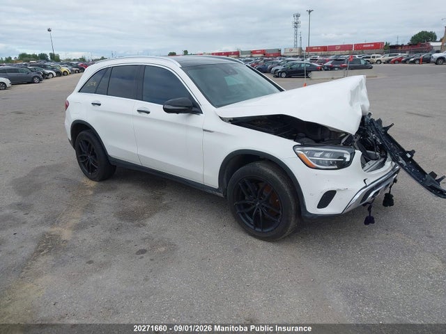 2022 Mercedes Benz Glc300 მანქანა იყიდება აუქციონზე, vin: W1N0G8EB4NV329646, აუქციონის ნომერი: 20271660