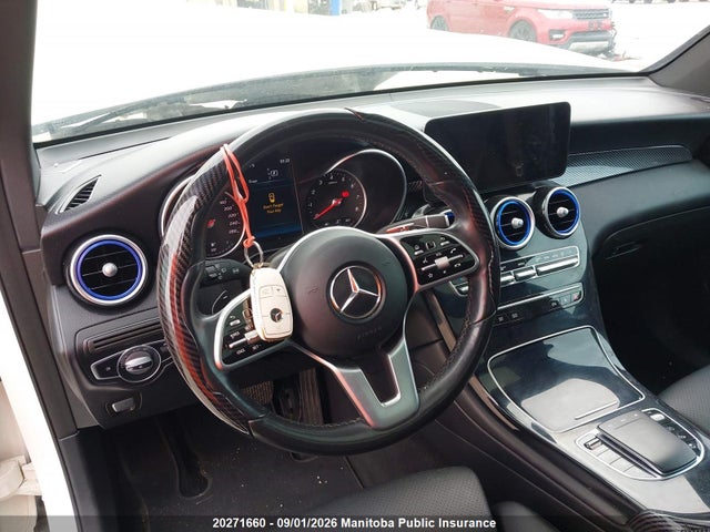 W1N0G8EB4NV329646 Mercedes Benz Glc300