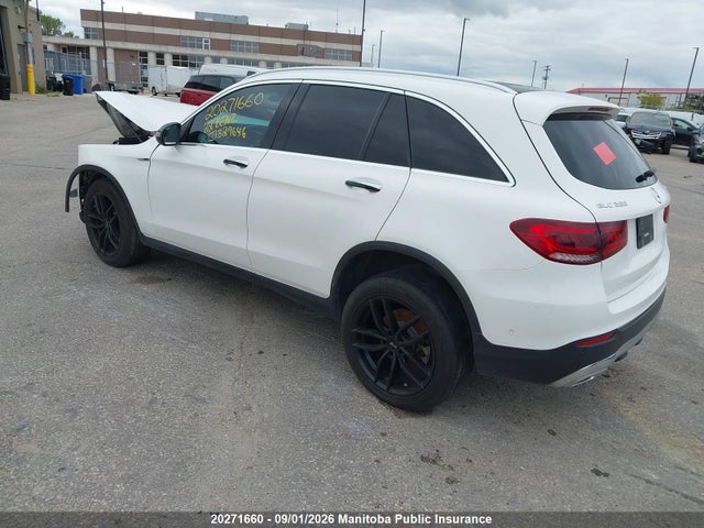 W1N0G8EB4NV329646 Mercedes Benz Glc300