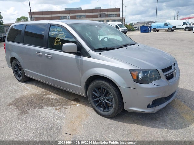 20271664 :رقم المزاد ، 2C4RDGEG8LR199741 vin ، 2020 Dodge Grand Caravan Gt مزاد بيع