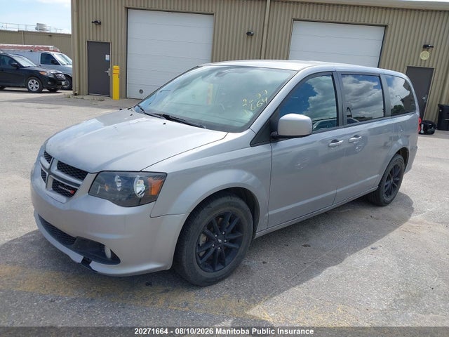 20271664 :رقم المزاد ، 2C4RDGEG8LR199741 vin ، 2020 Dodge Grand Caravan Gt مزاد بيع