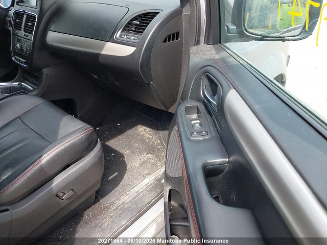 20271664 :رقم المزاد ، 2C4RDGEG8LR199741 vin ، 2020 Dodge Grand Caravan Gt مزاد بيع