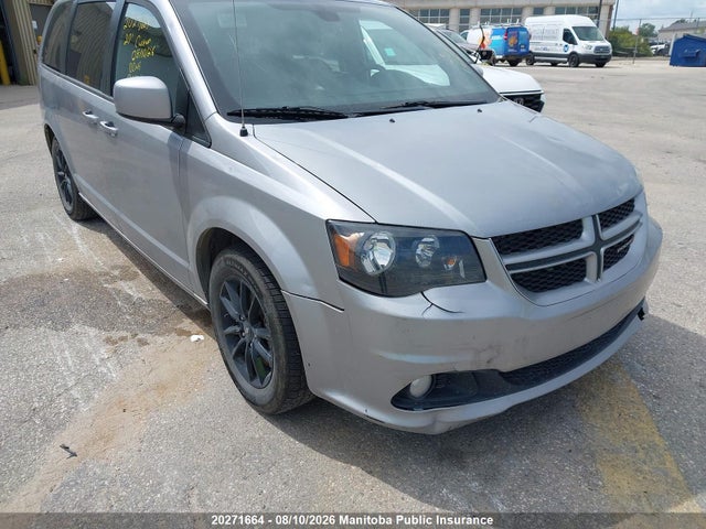 20271664 :رقم المزاد ، 2C4RDGEG8LR199741 vin ، 2020 Dodge Grand Caravan Gt مزاد بيع