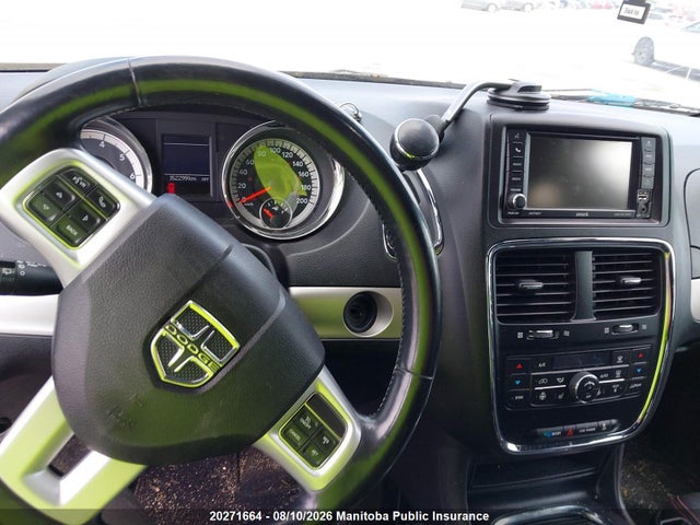 20271664 :رقم المزاد ، 2C4RDGEG8LR199741 vin ، 2020 Dodge Grand Caravan Gt مزاد بيع