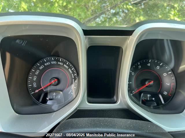 Chevrolet CAMARO LT 2014 2G1FC3D3XE9299512 Image 7